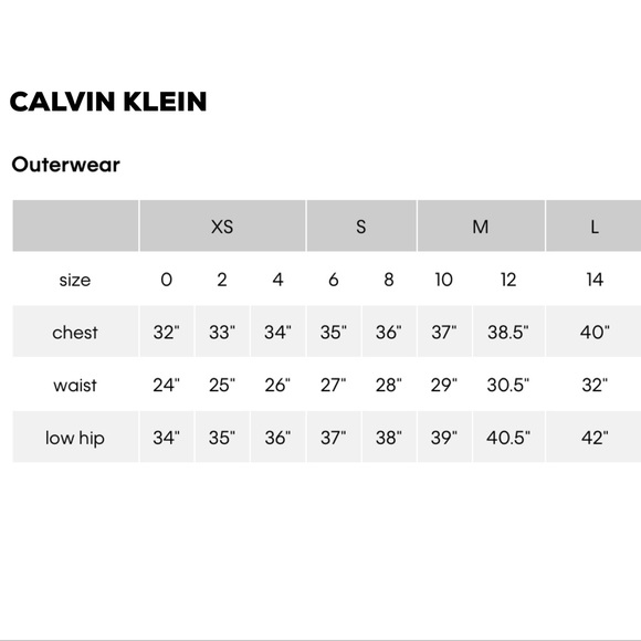 Calvin Klein Double Breasted Belted Pea Coat - Picture 5 of 8